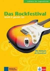 Das Rockfestival – Buch + Online MP3
