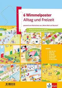 Wimmelposter-Set – Alltag und Freizeit