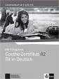 Mit Erfolg zum Goethe A2 Fit in Deutsch – LHB + CD
