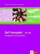 DaF Kompakt A1-B1 Ubungsbuch + 2CD