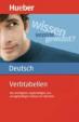 Verbtabellen Deutsch: Buch