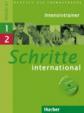 Schritte international 1+2: 1+2 Intensivtrainer mit Audio-CD