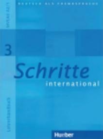 Schritte international 3: Lehrerhandbuch