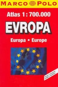 Autoatlas Európa 1: 700 000