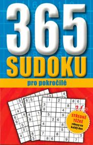 365 sudoku pro pokročilé (modrá)