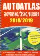Autoatlas Slovensko/Česko/Európa 2018 /2019