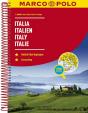 Itálie - Italia/atlas-spirála  1:300tis.