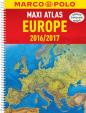MAXI ATLAS EUROPE 2016/2017 1:750 000/1:1 mil.