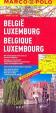 Belgie/Lucembursko/mapa 1:300T MD