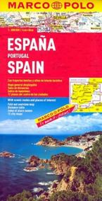 Španělsko/Portugalsko/mapa 1:800T MD