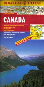 Kanada / mapa