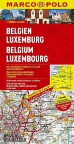 Belgie/Lucembursko/mapa 1:-200T MD