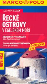 Řecké ostrovy v Egejském moři/cestovní průvodce ČJ  MD