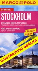 Stockholm - Průvodce se skládací mapou