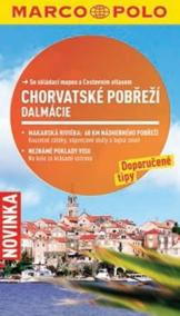 Chorvatské pobřeží, Dalmácie - Průvodce se skládací mapou