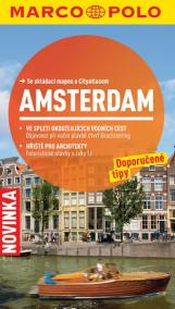 Amsterdam/cestovní průvodce s mapou    MD