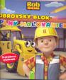 Obrovský blok plný maľovaniek- Bob staviteľ ( Bob the Builder)