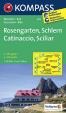 Rosengarten-Schlern/Catinaccio  628  NKOM 1:25T