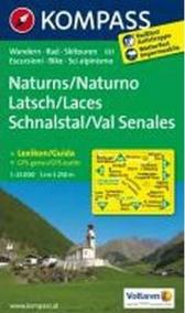 Naturns,Latsch,Schnalatal 051 / 1:25T NKOM