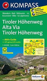 Tiroler Höhenweg/Alta Via 132    NKOM  1:50T