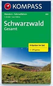 Schwarzwald Gesamt  (4 set)  888  NKOM