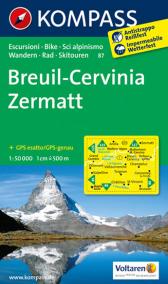 Breuil-Cervinia Zermatt 87 NKOM 1:50T