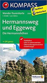 Hermannsweg und Eggeweg WTK 2504