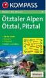 Kompass 43 Otztaler Alpen 1:50T
