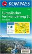 Europäischer,Fernwanderweg E5Nord 120 / 1:50T NKOM