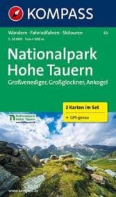 Nationalpark Hohe Tauern - 3 mapy
