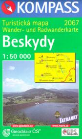 Beskydy 1:50 000