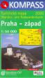 Praha - západ 1:50 000