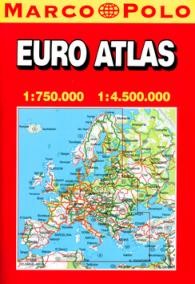 EURO ATLAS 1:750 000