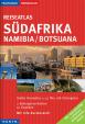 JIŽNÍ AFRIKA  REISEATLAS SÜDAFRIKA NAMIBIE BOTSUANA 1:1 500 000