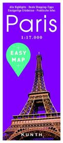 Paříž Easy Map