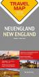 New England  1:800T  TravelMap KUNTH