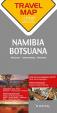 Namibie / Botswana  1:1,5M  TravelMap KUNTH