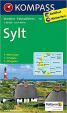 Insel Sylt mit Ortsplänen  701   NKOM