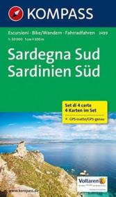 Sardinien Süd ( 4 k set )  NKOM