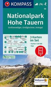 NP Hohe Tauern (sada 3 mapy)  50   NKOM