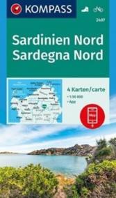 Sardinien Nord 2497   NKOM 1:50T