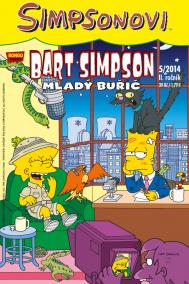 Simpsonovi - Bart Simpson 05/2014 - Mladý buřič