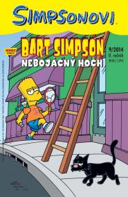 Simpsonovi - Bart Simpson 9/2014 - Nebojácný hoch