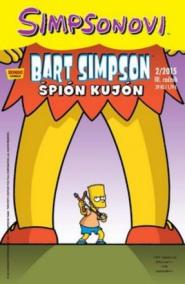 Simpsonovi - Bart Simpson 02/15 - Špión kujón