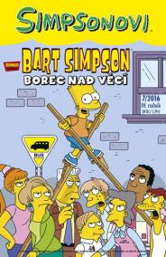 Simpsonovi - Bart Simpson 7/2016: Borec nad věcí
