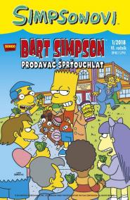 Simpsonovi - Bart Simpson 1/2018 - Prodavač šprťouchlat