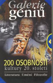 Galerie géniů - 200 osobností kultury 20. století