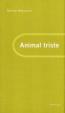 Animal triste
