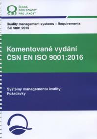 Komentované vydání ČSN EN ISO 9001:2016