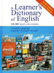 A Learner´s Dictionary of English/slov.angl., angl.sloven.slovník